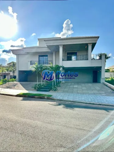 Condominio Fechado à venda, 6 quartos, 6 suítes, 8 vagas, Parque Residencial Damha I - São