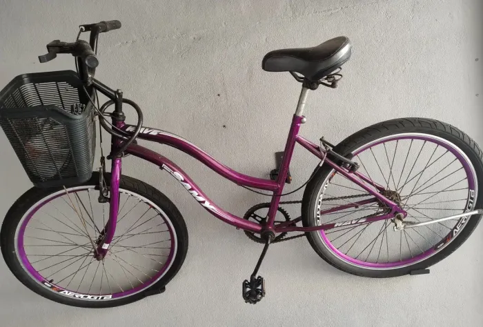 Vendo bicicleta SAMY aro 26