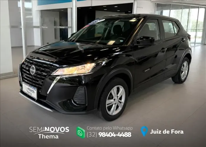 Nissan Kicks Active S 1.6 16V Flex Aut. 2023