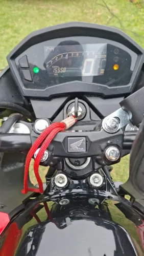 Moto semi nova