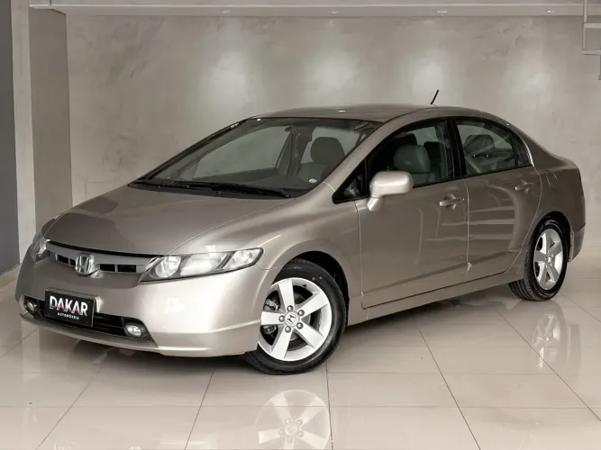 Honda Civic Sedan LXS 1.8/1.8 Flex 16V Mec. 4P 2008