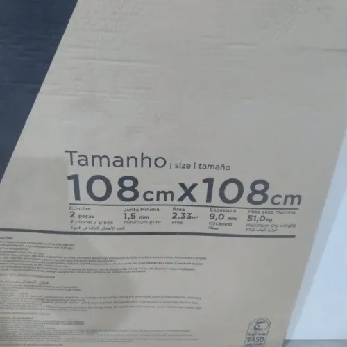 Piso porcelanato 1 linha