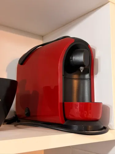 Cafeteira três corações