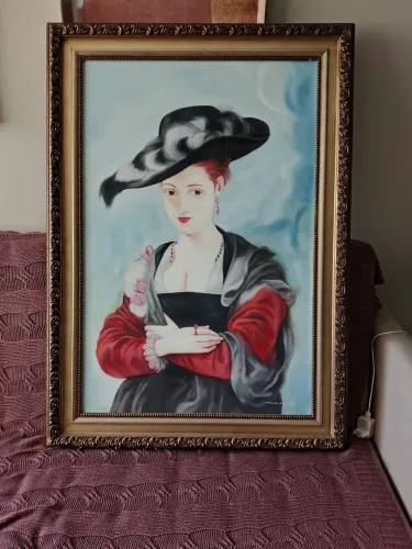 Quadro para ambientes elegantes 110x80cm