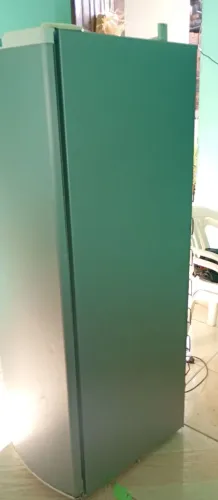 Geladeira Consul palito já plotada