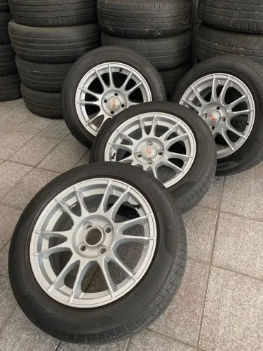 Roda Oz Scorro aro 15 4x100