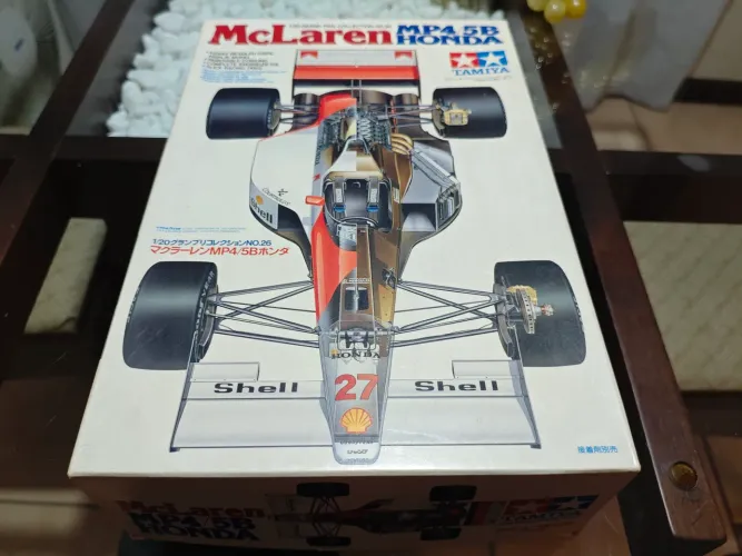 Tamiya F1 McLaren MP4/5B Honda 1/20