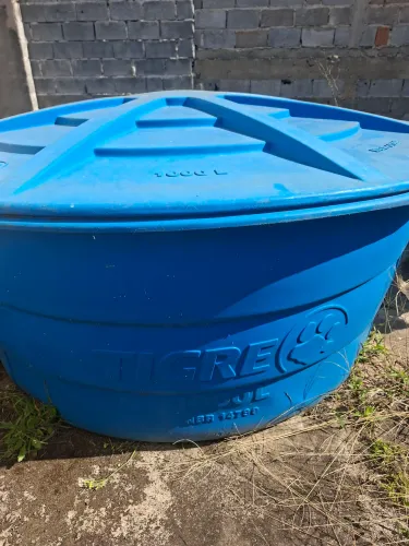 Vendo Caixa dagua tigre 1000l