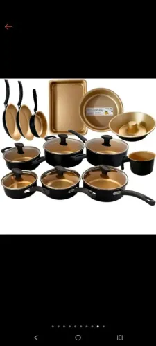 Vendo esse Kit de panelas