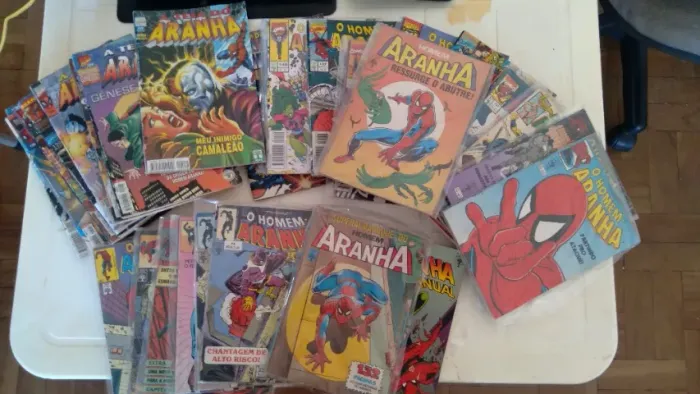 70 gibis do Homem-Aranha