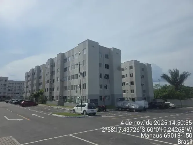 Apartamento no Lago Azul com 2 Quartos e 1 Vaga de Garagem em Manaus - 41,36m²