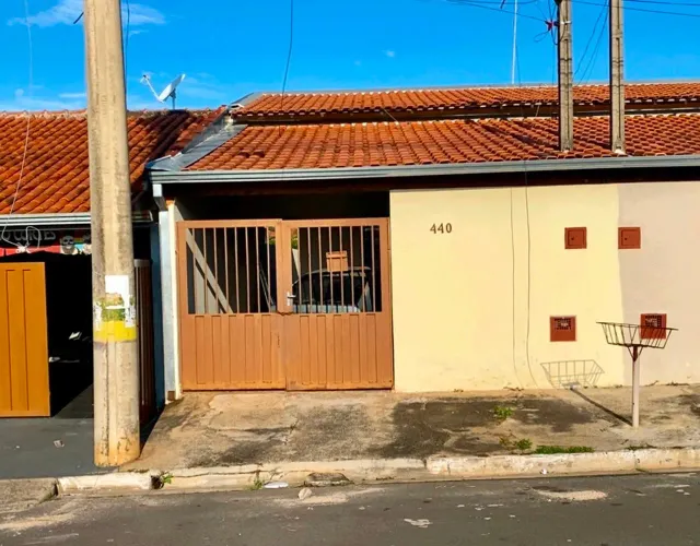 Casa com 2 dormitórios para alugar, 70 m² por R$ 1.400/mês - Residencial Bordon - Sumaré/S