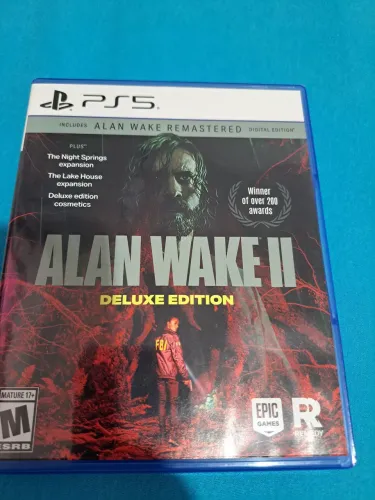 Alan Wake 2 Deluxe Edition + Alan Wake Remastered 