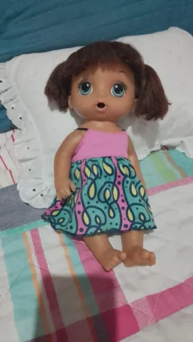 Baby alive funcionando