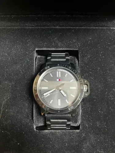 Relógio Tommy Hilfiger All Black