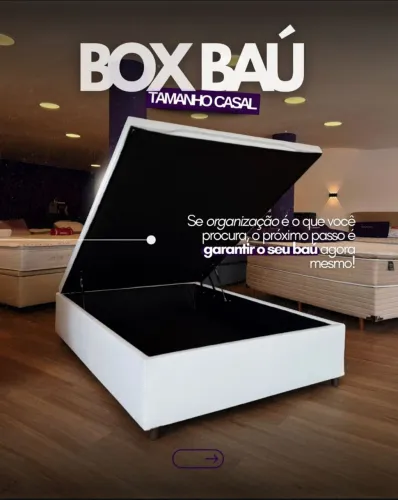 BOX BAÚ - CASAL