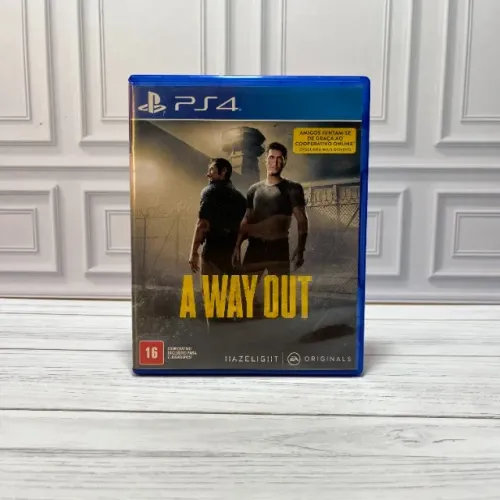 A Way Out PS4