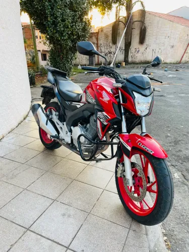 Twister 250 Honda