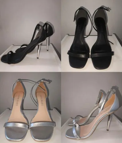 Qualquer salto alto (N38) por R$30,00 barato!
