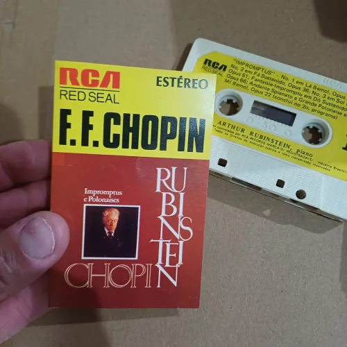Fita k7 cassete original Chopin