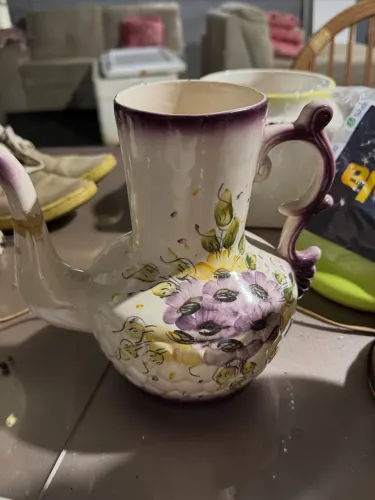Vendo objetos de decoração 