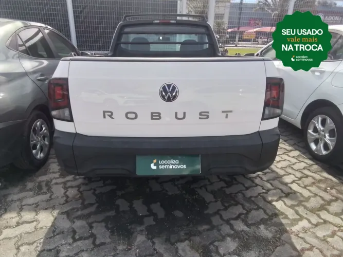 Volkswagen Saveiro Robust 1.6 Total Flex 16V 2025