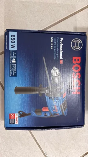 Furadeira Bosch - Profissional GSB 16RE - 850W