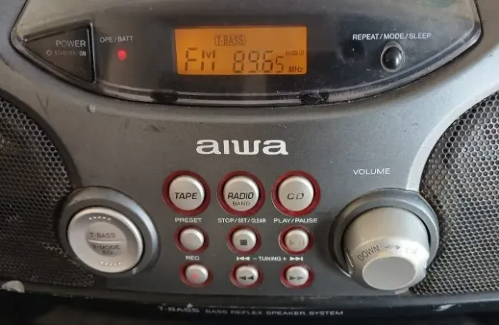 Rádio Aiwa Cassette CSD- FD89