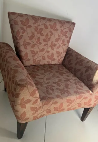 Poltrona decorativa