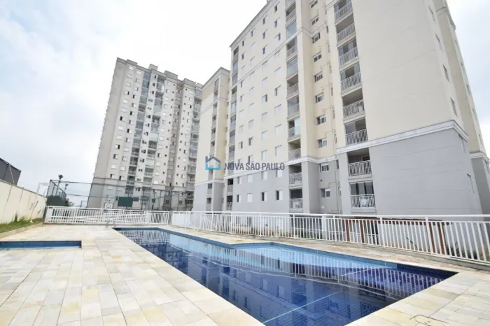 Apartamento novo, 3 Quartos, suíte, Varanda Gourmet, Lazer!1.700m Plaza /2.500m metrô S. j