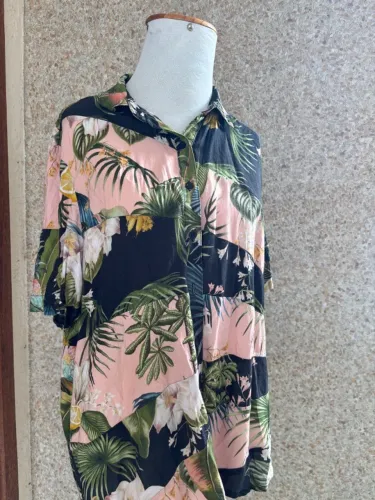 Camisa Floral Farm