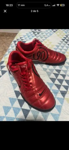 Chuteira total 90 futsal 41