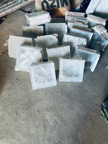 Blocos de vidro