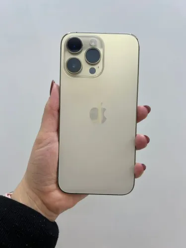 iPhone 14 Pro Max 256GB Dourado Seminovo 86% Msg (Tela) - Retire em loja física na Savassi