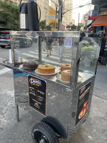 Carrinho de lanche 