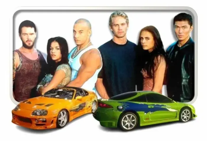 Coleção De Filmes Velozes E Furiosos