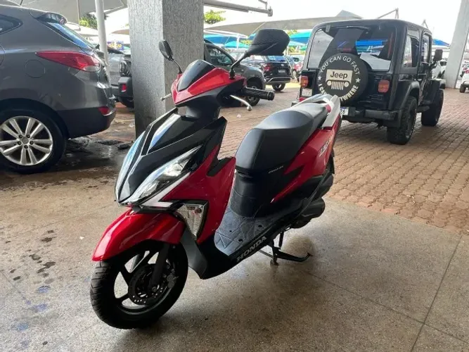 Honda elite 125 2021 (Unico Dono)