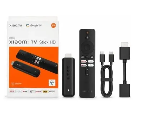 Xiaomi Mi Tv Stick 2 Geração Xiaomi Full Hd 8gb Mdz-34-aa Preto