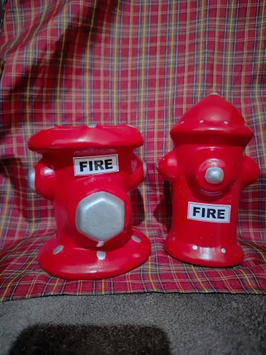 kit decoração Hidrante
