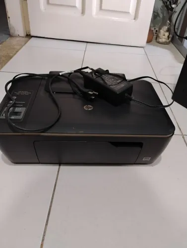Impressora HP com defeito 