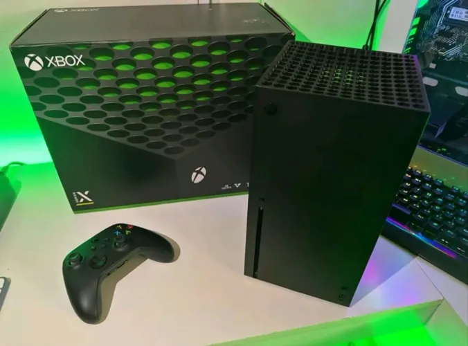 Xbox Series X impecável!