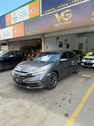 Honda Civic Sedan EXL 2.0 Flex 16V Aut.4p 2021