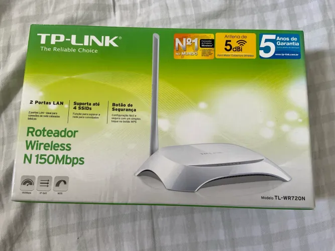 Roteador Wireless N150 Mbps TP-Link