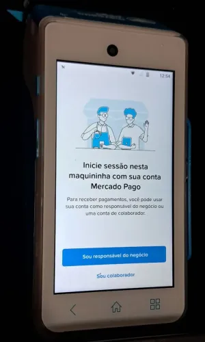 Maquina de cartão