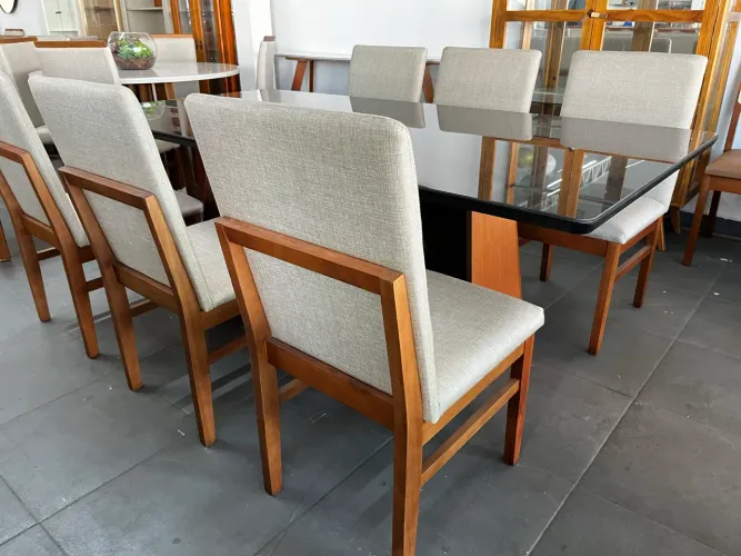 Mesa laca preta