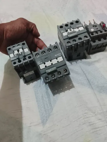 Contator e relé 