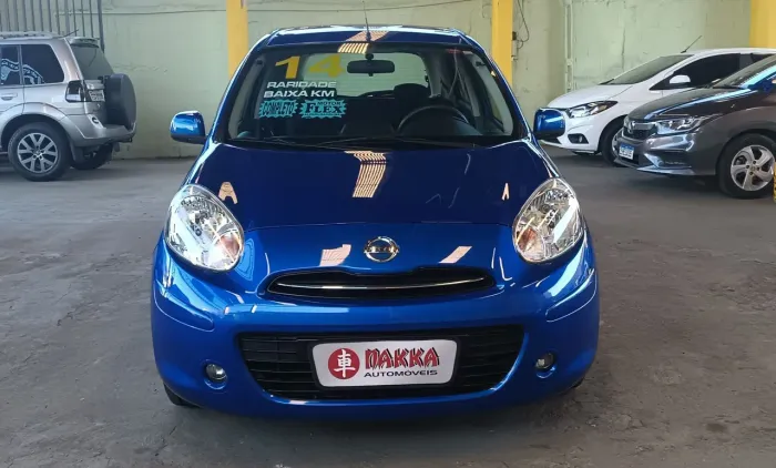Nissan March S 1.0 16V Flex Fuel 5P 2014