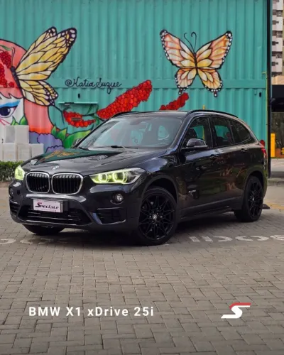 BMW X1 Xdrive 25I Sport 2.0/2.0 Flex Aut. 2016
