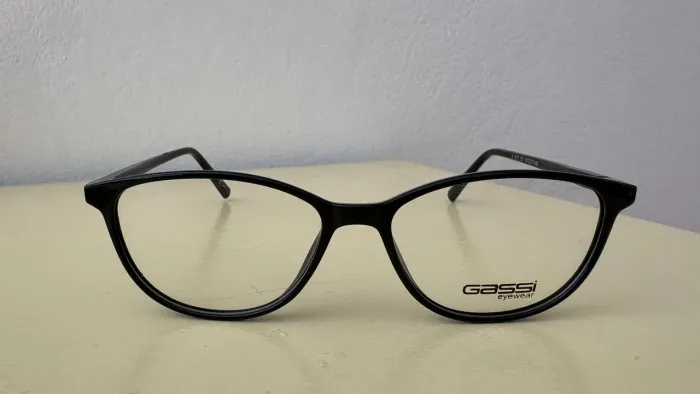 Óculos Preto Para Grau Gassi NOVO
