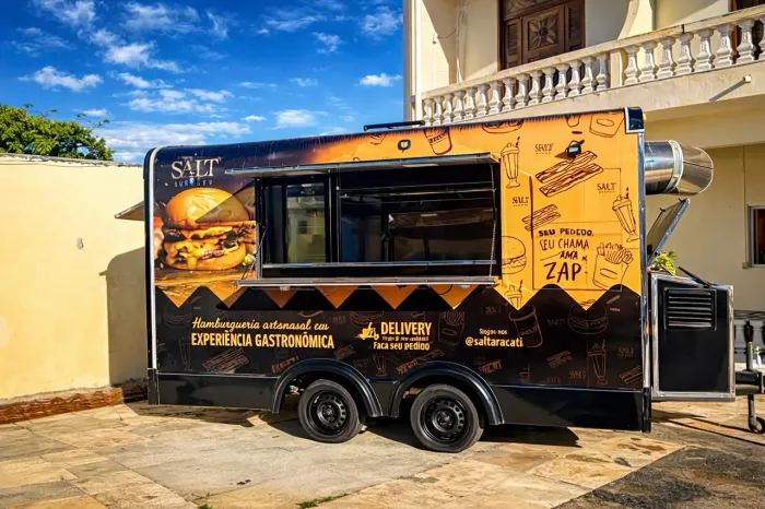 FOOD TRUCK a venda 60.000 mil .